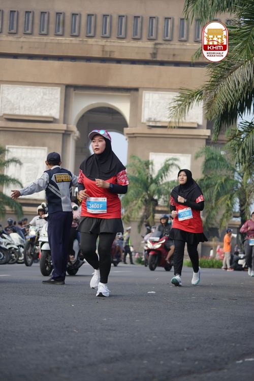 Race photo from Kediri Half Marathon 2025