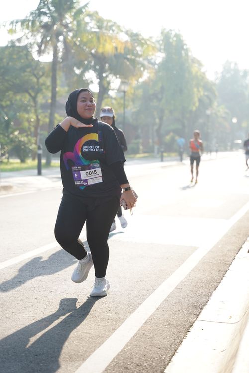 Race photo from WIPRO RUN 2025 - Vitalis Unza 20th Anniversary