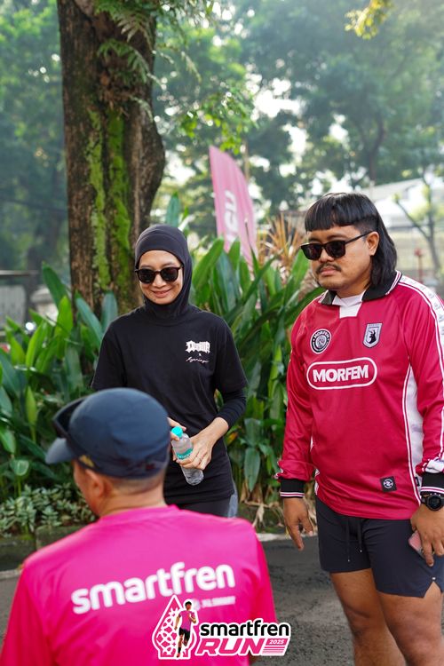 Race photo from Shakeout Run - Smartfren Run