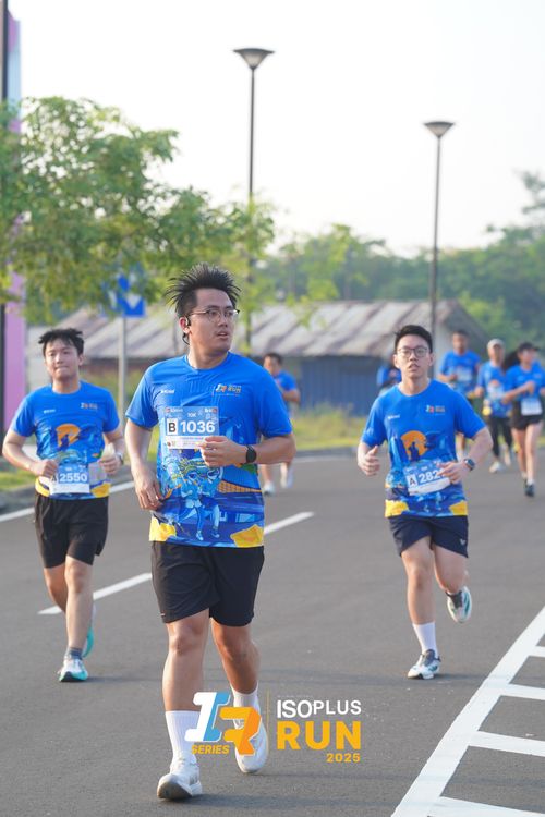 Race photo from ISOPLUS RUN 2025 - JAKARTA