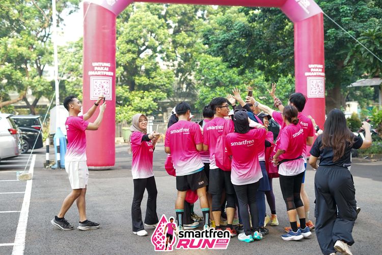 Race photo from Shakeout Run - Smartfren Run