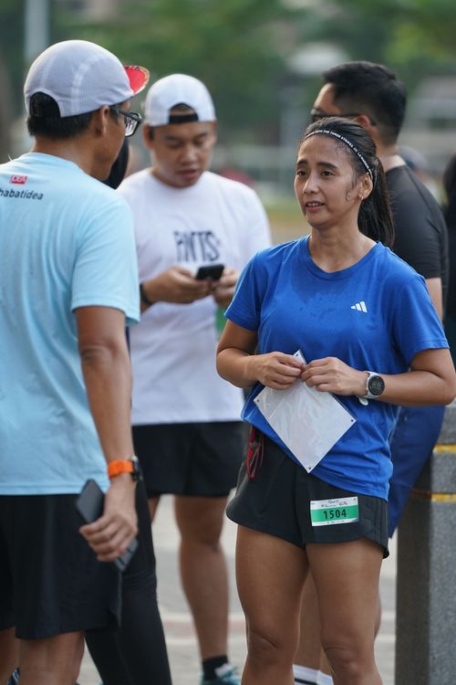 Race photo from Lari Bareng Yuk!