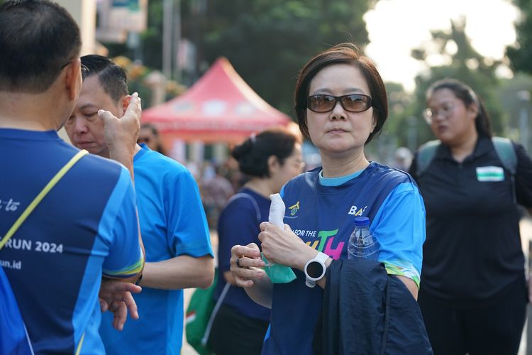 Race photo from Lari Bareng Yuk!