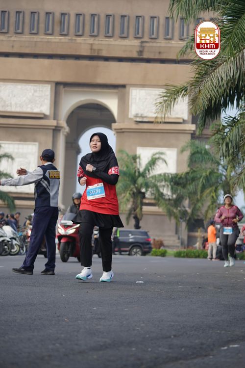 Race photo from Kediri Half Marathon 2025