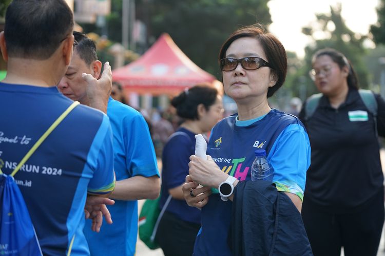 Race photo from Lari Bareng Yuk!