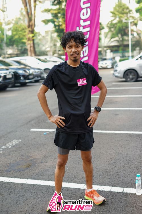 Race photo from Shakeout Run - Smartfren Run