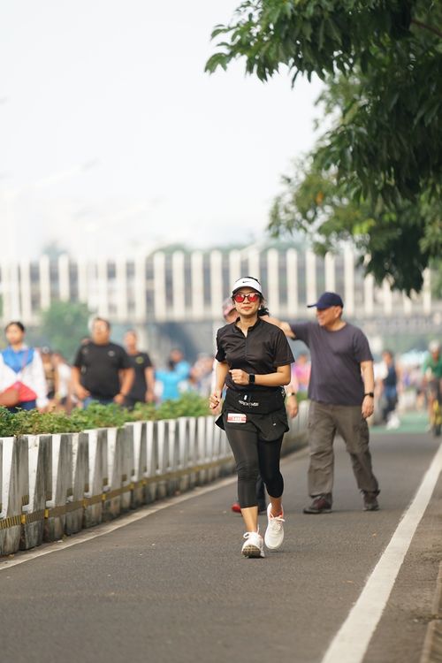 Race photo from One Run 10K Vibes 2024