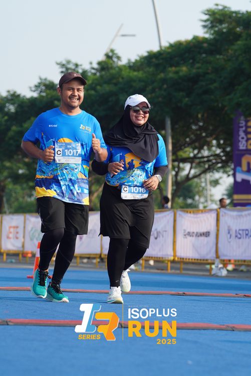 Race photo from ISOPLUS RUN 2025 - JAKARTA