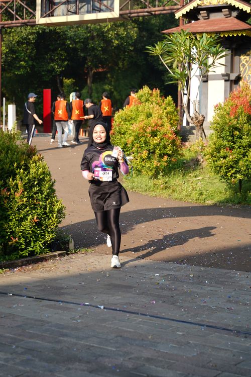 Race photo from WIPRO RUN 2025 - Vitalis Unza 20th Anniversary