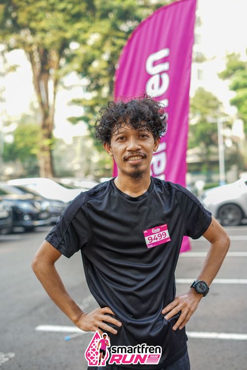 Race photo from Shakeout Run - Smartfren Run