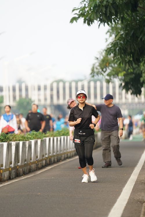 Race photo from One Run 10K Vibes 2024