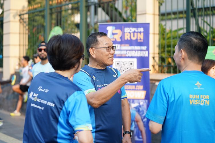 Race photo from Lari Bareng Yuk!