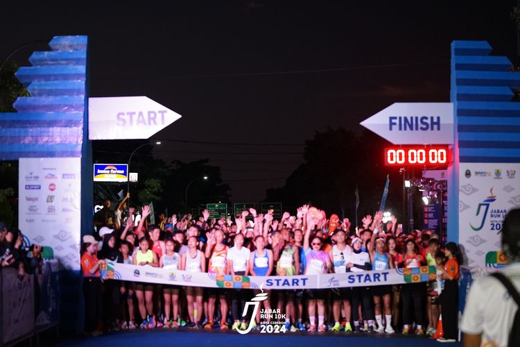 Race photo from Jabar Run 10K 2024