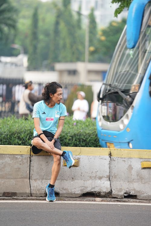 Race photo from Smartfren Run 2024 Vibes
