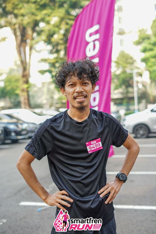 Race photo from Shakeout Run - Smartfren Run