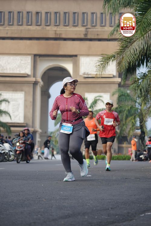 Race photo from Kediri Half Marathon 2025