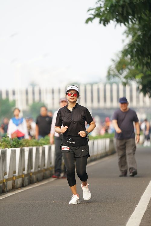 Race photo from One Run 10K Vibes 2024