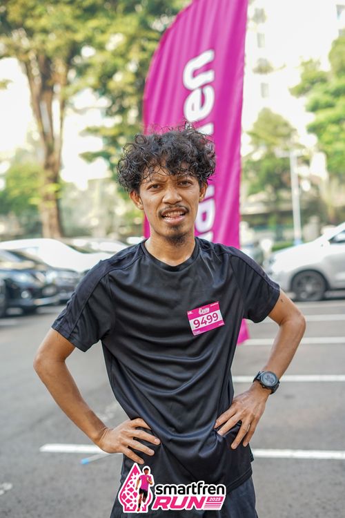 Race photo from Shakeout Run - Smartfren Run