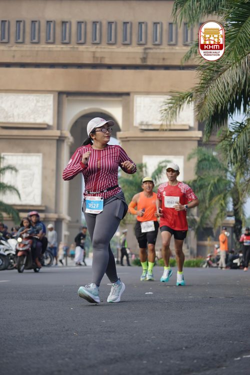 Race photo from Kediri Half Marathon 2025