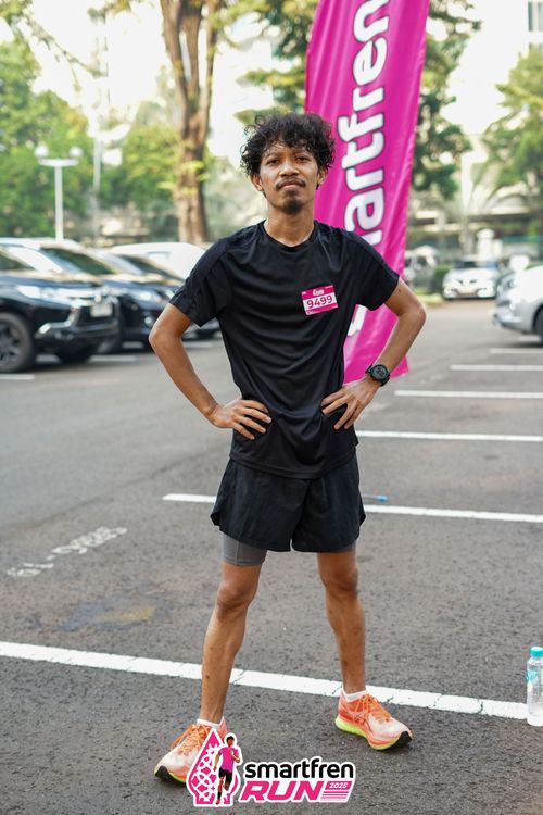 Race photo from Shakeout Run - Smartfren Run