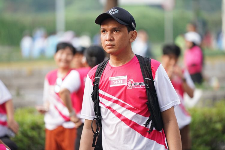 Race photo from Smartfren Run 2024 Vibes