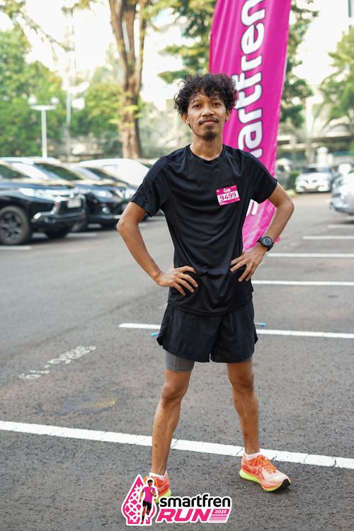 Race photo from Shakeout Run - Smartfren Run