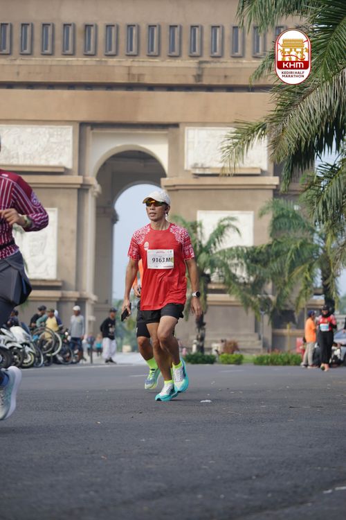 Race photo from Kediri Half Marathon 2025