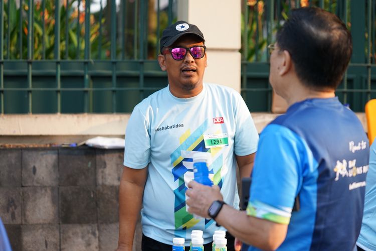 Race photo from Lari Bareng Yuk!