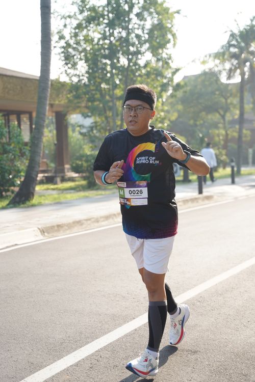 Race photo from WIPRO RUN 2025 - Vitalis Unza 20th Anniversary