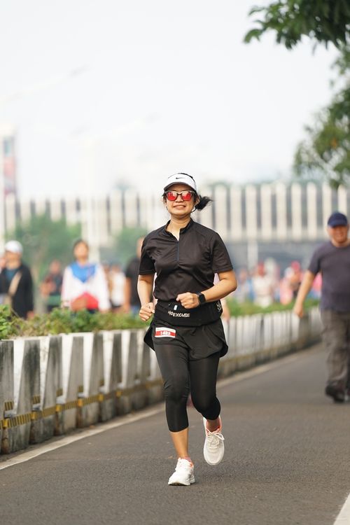 Race photo from One Run 10K Vibes 2024