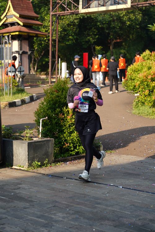 Race photo from WIPRO RUN 2025 - Vitalis Unza 20th Anniversary