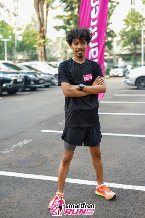 Race photo from Shakeout Run - Smartfren Run