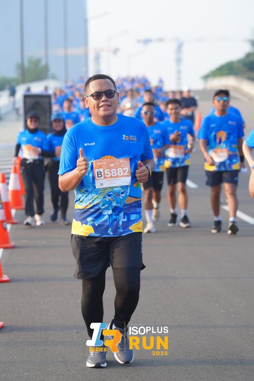 Race photo from ISOPLUS RUN 2025 - JAKARTA