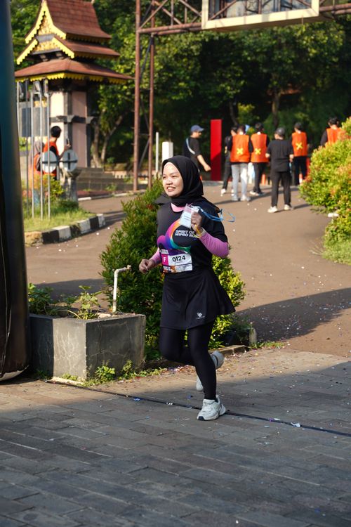 Race photo from WIPRO RUN 2025 - Vitalis Unza 20th Anniversary