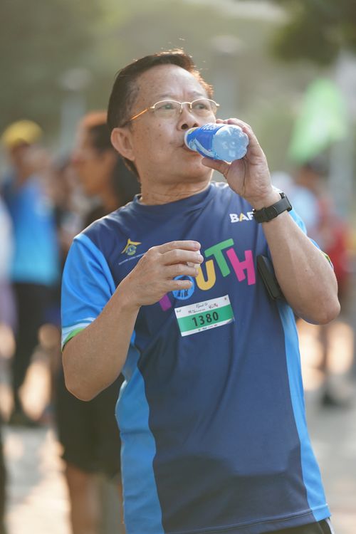 Race photo from Lari Bareng Yuk!