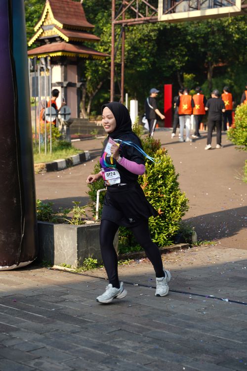 Race photo from WIPRO RUN 2025 - Vitalis Unza 20th Anniversary