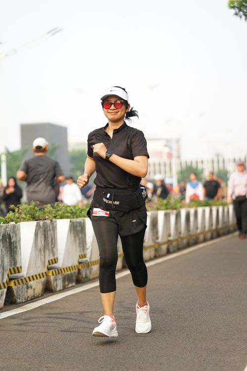 Race photo from One Run 10K Vibes 2024