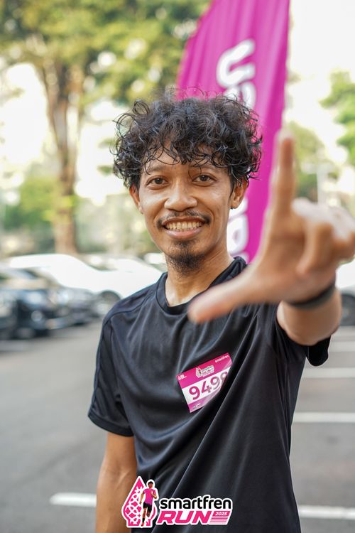Race photo from Shakeout Run - Smartfren Run