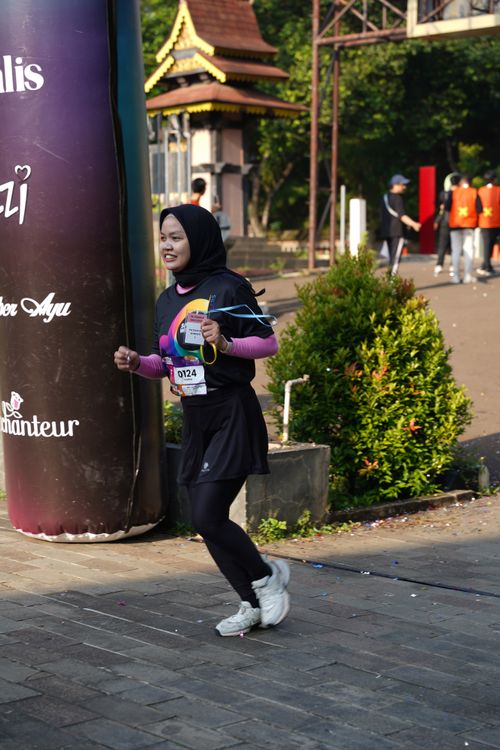 Race photo from WIPRO RUN 2025 - Vitalis Unza 20th Anniversary