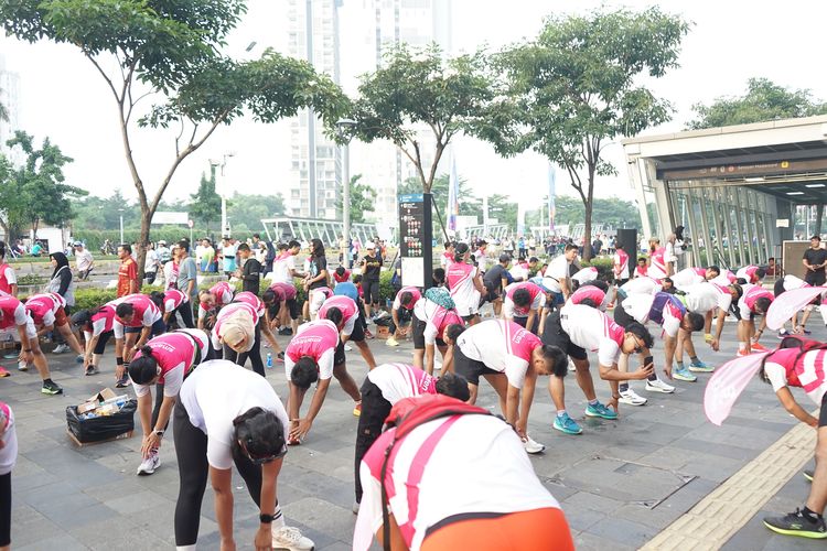 Race photo from Smartfren Run 2024 Vibes
