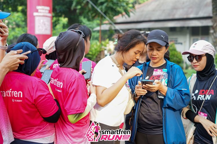 Race photo from Shakeout Run - Smartfren Run