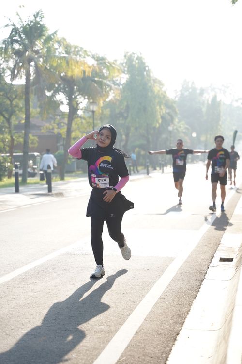 Race photo from WIPRO RUN 2025 - Vitalis Unza 20th Anniversary