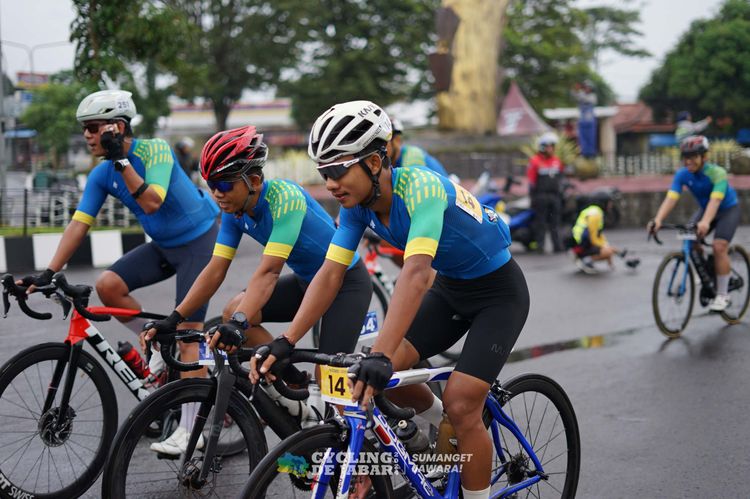 Race photo from Cycling de Jabar 2024