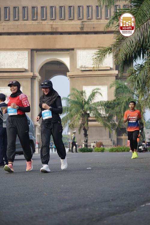 Race photo from Kediri Half Marathon 2025