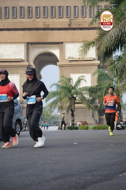 Race photo from Kediri Half Marathon 2025