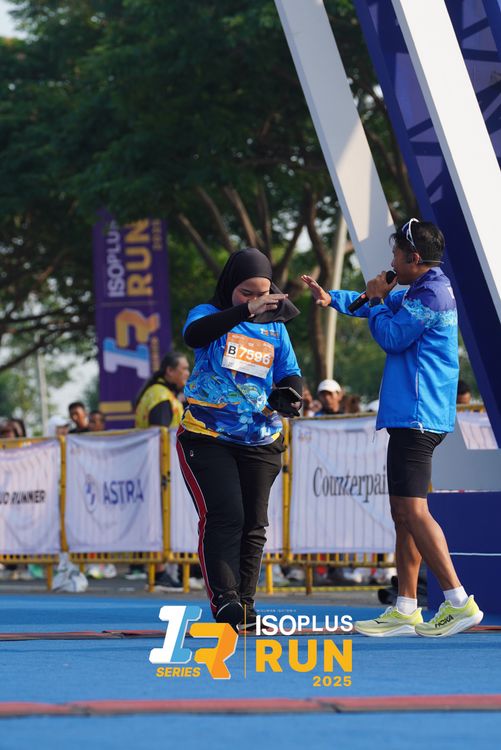 Race photo from ISOPLUS RUN 2025 - JAKARTA