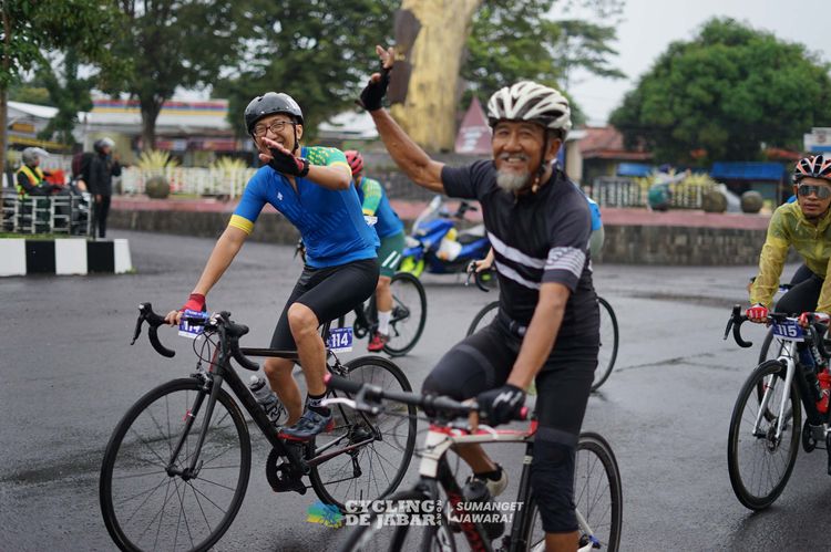 Race photo from Cycling de Jabar 2024