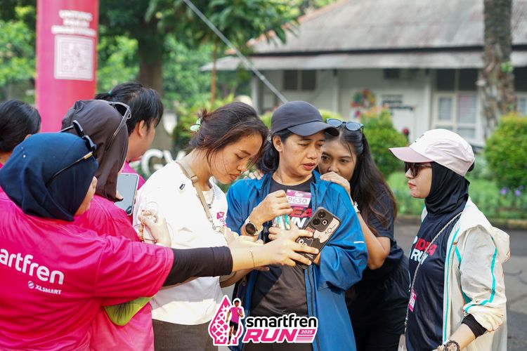Race photo from Shakeout Run - Smartfren Run