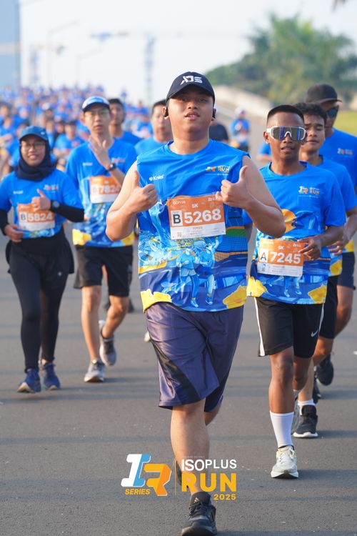Race photo from ISOPLUS RUN 2025 - JAKARTA