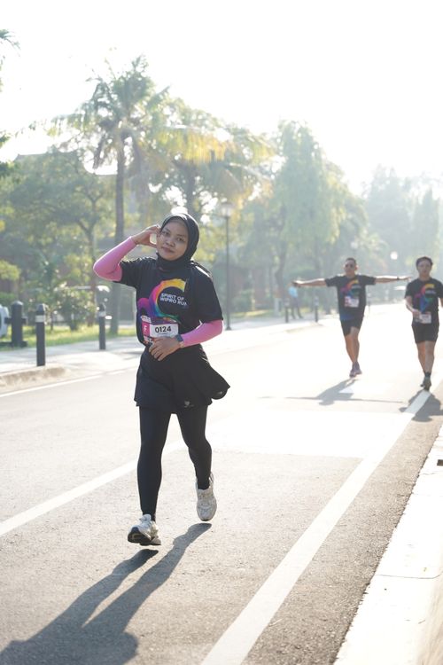 Race photo from WIPRO RUN 2025 - Vitalis Unza 20th Anniversary